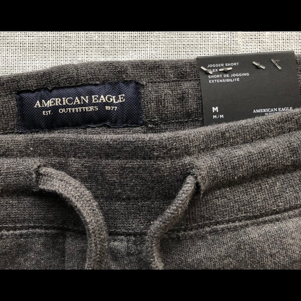 New American Eagle jogger shorts!